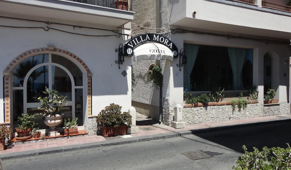 Hotel Villa Mora Giardini-Naxos Exterior foto