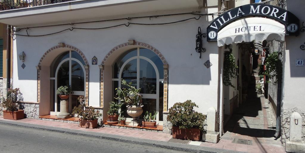 Hotel Villa Mora Giardini-Naxos Exterior foto